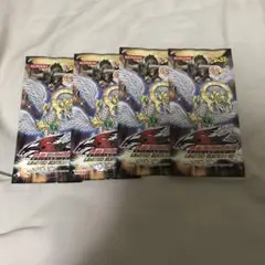 遊戯王 リミテッドエディション12 新品未開封 4パック　安心メルカリ便