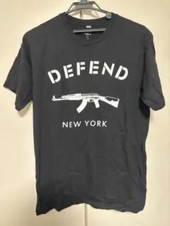 DEFEND NEW YORK Tシャツ Mサイズ 黒 レア