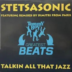 Stetsasonic / Talkin’ All That Jazz【12"】