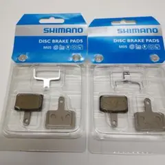 シマノ ディスクブレーキパッド M05 2ペアセット