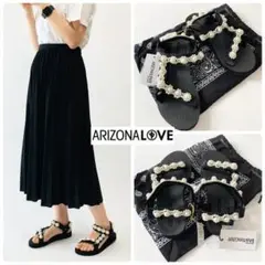 ★ARIZONA LOVE★ Trekky Pearl Sandal 25cm