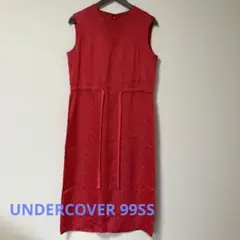 アンダーカバー 1999SS RELIEF ウィメンズ ワンピース