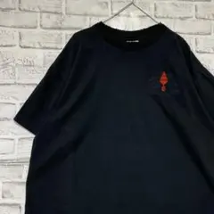 USA製90sヴィンテージTシャツ！シングルステッチ　ブラック半袖古着XL724