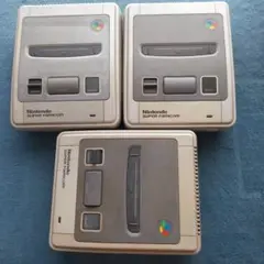 【ジャンク】スーパーファミコン 3台