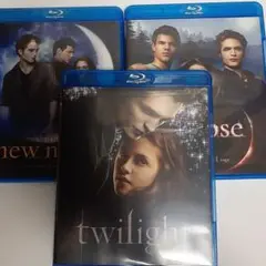 トワイライト～初恋～('08米)★ニュームーン★エクリプス　Blu-ray
