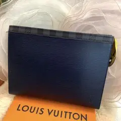 ☆美品☆ルイヴィトン ポシェット・ヴォワヤージュMM クラッチバッグ