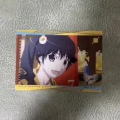 物語シリーズ オフ&モンスターシーズン 阿良々木火憐 Ｎｏ．26 クリアカード