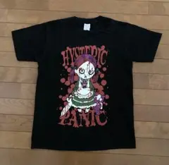 HYSTERIC PANIC Tシャツ Sサイズ ブラック