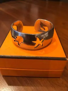 ⭐︎きりんさん専用⭐︎HERMES⭐︎ムーンスターバングルシルバーSV925⭐︎エルメス 楽天市場】HERMES ムーンスター バングル シルバー SV925 SILVER