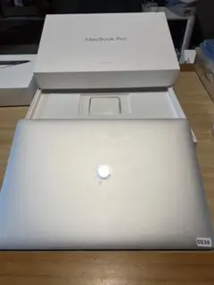 【2025最新os】MacBook Pro 15インチ　32gメモリー
