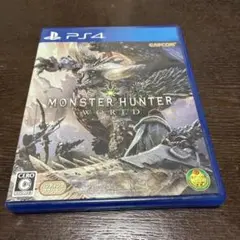 MONSTER HUNTER WORLD PS4