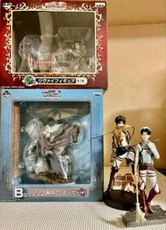 一番くじ 進撃の巨人～飛べ!調査兵団!!～　A賞　リヴァイ　フィギュア 一番くじ 進撃の巨人～飛べ!調査兵団!!～｜一番くじ倶楽部