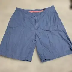 ネイビー コットン ショートパンツ