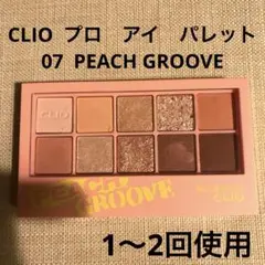 クリオ プロ アイ パレット 07 PEACH GROOVE