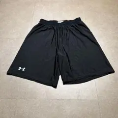 Under armour ジャージ　ハーフパンツ　バスケ　バスパン　黒　M