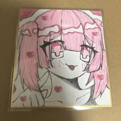 手描き　オリジナルイラスト