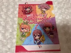 【即購入可】 五等分の花嫁　ドンキ　クリアファイルセット(レースクイーン) 即購入可】 五等分の花嫁 ドンキ クリアファイルセット
