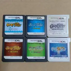 DS 3DSポケモン不思議のダンジョンシリーズ6本セット