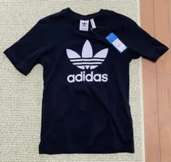【新品】adidas 黒 XSサイズ Tシャツ