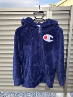 チャンピオン フリースパーカー