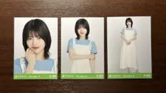 乃木坂46 林瑠奈 生写真 3枚コンプ シャーリングワンピ 真夏の全国ツアー