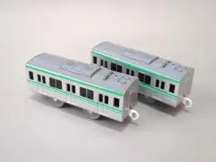 プラレール　東京メトロ　千代田線　16000系　中間車2両☆