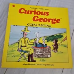 おさるのジョージgoes canping キャンプ 英語絵本
