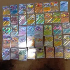 ポケモンカードrr40枚まとめ売り