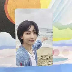 ジョンハン spill the feels 封入トレカ feel you ver