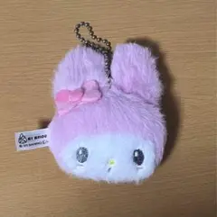 マイメロディ ぬいぐるみボールチェーン2 サンリオ マイメロ キーホルダー
