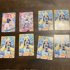 ひみつのアイプリ　カード　8枚まとめ売り