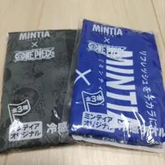 MINTIA x ONE PIECE 冷感タオル 2枚セット