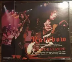 超稀少!!初回版名盤4CD!!レインボー高音質80年1月30日ブレーメン+2月2