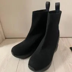 orMOREヒールアップブーツ