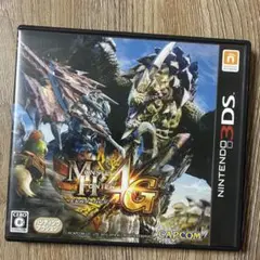 モンスターハンター4G 3DS