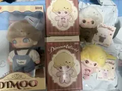 【正規品】DIMOO Crush on Coffee ぬいぐるみ