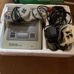 Nintendo SUPER FAMICOM 本体 作動します‼️