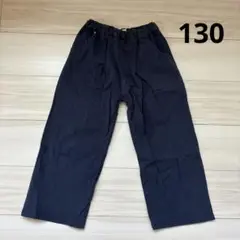 ビールーム　パンツ　ネイビー