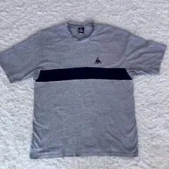 le coq sportif Tシャツ 切替デザイン L〜XL相当（958）