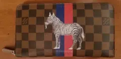 LOUIS VUITTON/長財布/コラボ商品/ジッピー・オーガナイザー