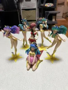 うる星やつら　フィギュア　5体セット