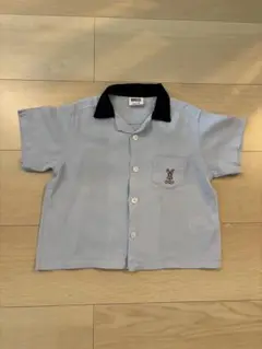 BREEZE DOD水色シャツ サイズ90