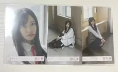 櫻坂46 勝又春 「死んだふり」MV衣装 生写真 3種
