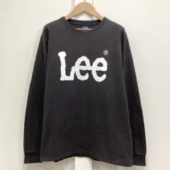 Lee リー ビッグロゴ ロンT 長袖 Tシャツ メンズ