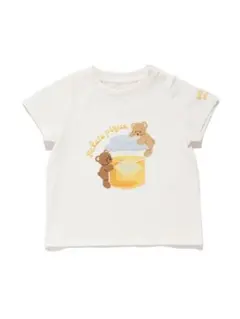 【美品】ジェラートピケ　ベビー用Tシャツ