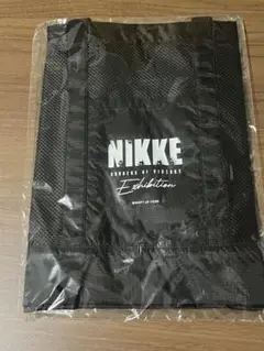 NIKKE メッシュトートバッグ ブラック