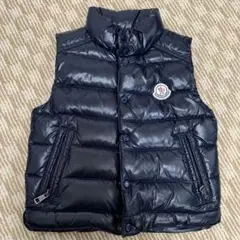 モンクレール キッズ ダウンベスト ネイビー104