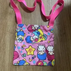 【9/2までの限定価格】キキ＆ララ　サンリオ　ショルダーバッグ