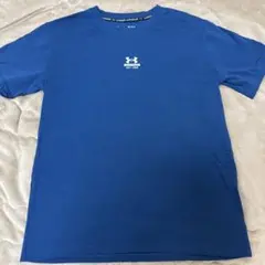 UNDER ARMOUR 青 メンズTシャツ Mサイズ