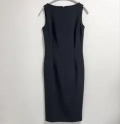 Theory セオリー BETTY ノースリーブ ワンピース 黒 フォーマル